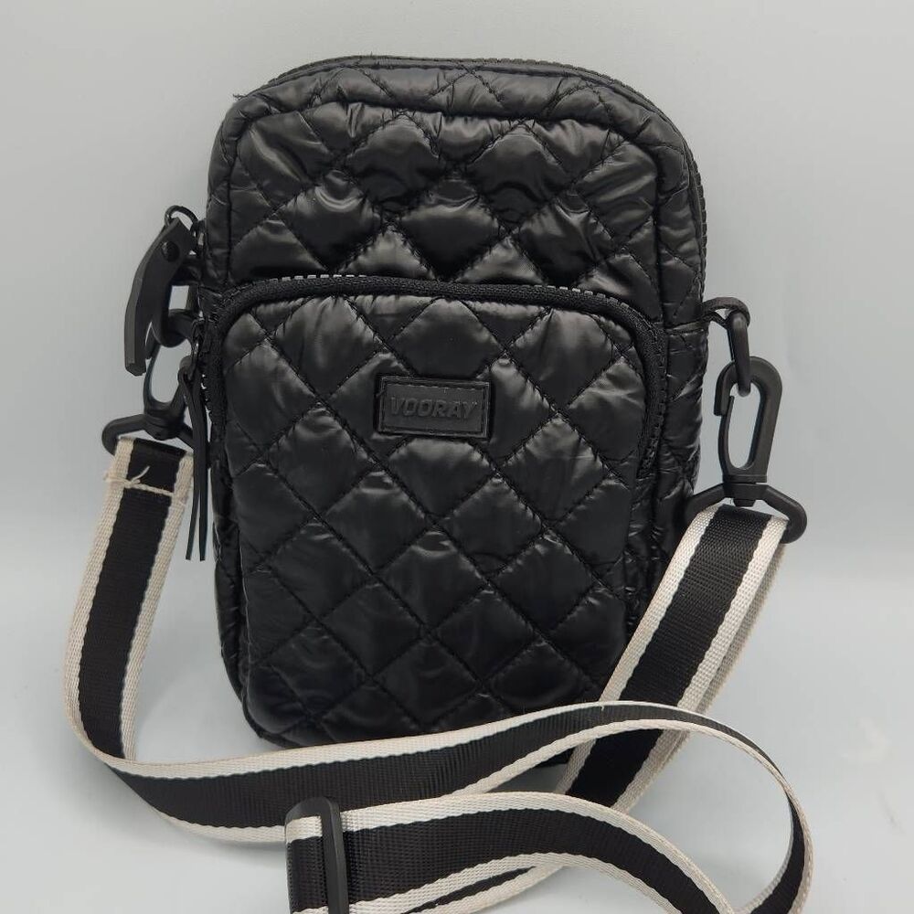 Vooray core quilted  nylon crossbody bag